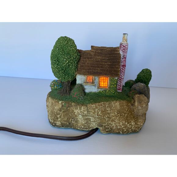 Vintage John Hopkins Village Lights Captain Alan Saunders Seacoast Cottage House - Picture 3 of 11